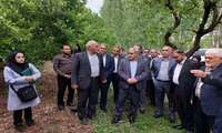 Iraqi delegation visits Iran’s West Azerbaijan province to expand agricultural cooperation 