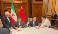 Iran, China ink MOU for agricultural cooperation 