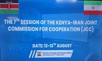 Iran, Kenya forge path toward peace, economic development