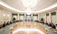 Iran President highlights importance of major corridor for expanding transit cooperation