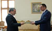 FAO new representative to Iran submits credentials to Foreign Minister