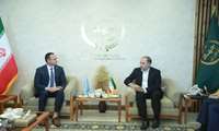  Agriculture Minister receives FAO new representative to Iran