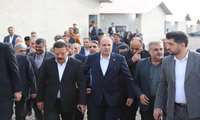 Minister visits major Hydroponic greenhouse in Heris