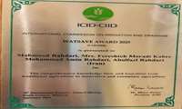Iranian farmer wins global award for innovative agriculture
