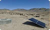 Solar energy to supply livestock water for nomads in Sistan and Baluchestan