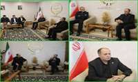President Pezeshkian pays visit to Ministry of Agriculture
