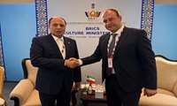 Iran, Russia to cooperate in implementing BRICS grain exchange