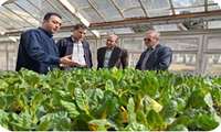 AREEO chief visits key seed bank in push for self-sufficiency