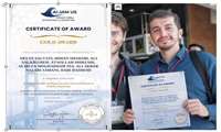 Young Iranian innovator wins gold at AI-JAM US 2026