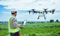 Application of agricultural drones in Iranian agriculture: Activity of 450 UAVs in the agricultural sector