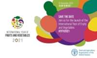 Join us for the launch of International Year of Fruits and Vegetables