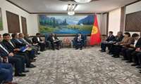 Iran agriculture minister calls for removing US dollar in mutual trade with Kyrgyzstan