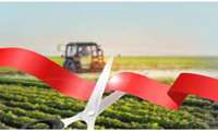 Major agricultural projects to be inaugurated this week