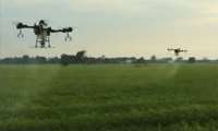 Unveiling of 7 agricultural service drones in Alborz, Iran