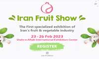 Tehran hosting 1st intl. Iran Fruit Show