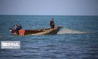 Fishing 11,000 tons of bony fish in the Caspian Sea