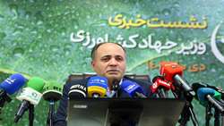 Agriculture Minister: Iranian produce excels in quality