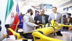 Iran debuts AI-powered Captain Bee drone for smart agriculture