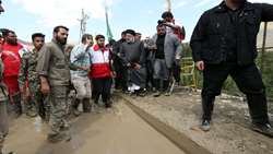 Climate change management program kicks off in President Raisi administration