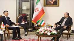  Iran, Japan discuss ways to enhance agricultural cooperation 