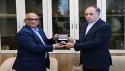 Iran Ministry of Agriculture honored with Aziz-Ul Haq Rural Development Medal