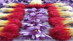 Iran quality saffron on sale on commodity exchange  
