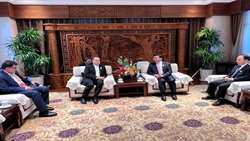 Iranian, Chinese agricultural ministers discuss ways to expand cooperation 
