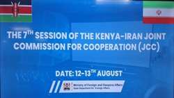 Iran, Kenya forge path toward peace, economic development
