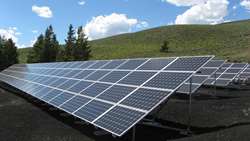  320 ha of national land allocated for solar power plant development in Qazvin