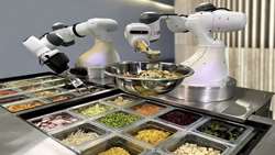 Iran unveils first locally built food-service robots 