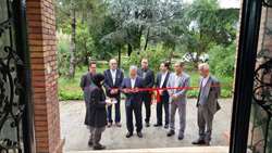 Iran inaugurates new herbarium at northern botanical garden
