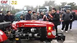 Iranian delegation visits China’s exhibition of advanced agricultural technologies
