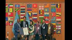 Estahban Fig Orchards gain global recognition in Rome