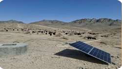 Solar energy to supply livestock water for nomads in Sistan and Baluchestan