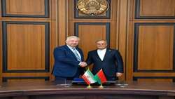 Iran, Belarus negotiate development of cooperation in agricultural sector