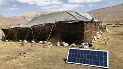 500 solar panels power up nomadic regions in Sistan-Baluchestan