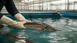 Iran successfully breed Persian sturgeon in Golestan for first time 