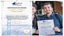 Young Iranian innovator wins gold at AI-JAM US 2026
