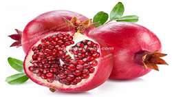 100% increase in pomegranate exports/ Estimated production of 1.2 million tonnes of pomegranate despite drought and cold snap