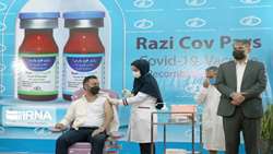 Five Million doses of Razi Cov Pars Vaccine Delivered to the Ministry of Health