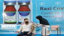 SAFETY OF RAZI COV PARS VACCINE AGAINST OMICRON