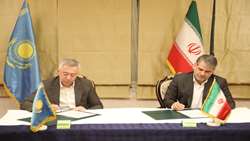 Iranian minister says Tehran, Astana working to boost trade ties