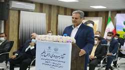 Commencement of exploitation of 23,000 hectares of water and soil resources development plan in border areas in Kermanshah and Ilam provinces