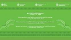 Forty-Six FAO Member Nations in Asia and the Pacific to chart a course for securing food systems and mitigating the effects of COVID-19 and climate change on agricultural sectors