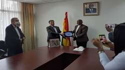 Iran and Ghana emphasized on the development of economic and agricultural cooperation