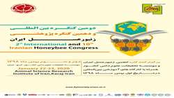 2nd International & 10th National Iranian Congress on Honeybee