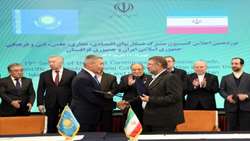 Iran, Kazakhstan strengthen ties with veterinary cooperation deal