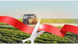 Major agricultural projects to be inaugurated this week