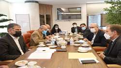Minister of Jihad- Agricuture, Dr. Sadatineja , meeting with Norwegian Ambassador in IRAN