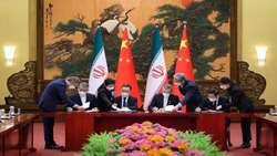 Iran, China explore ways to launch joint agricultural projects